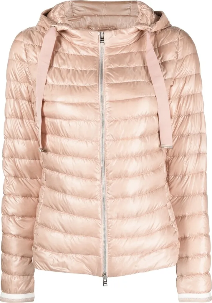 Hooded Quilted Jacket