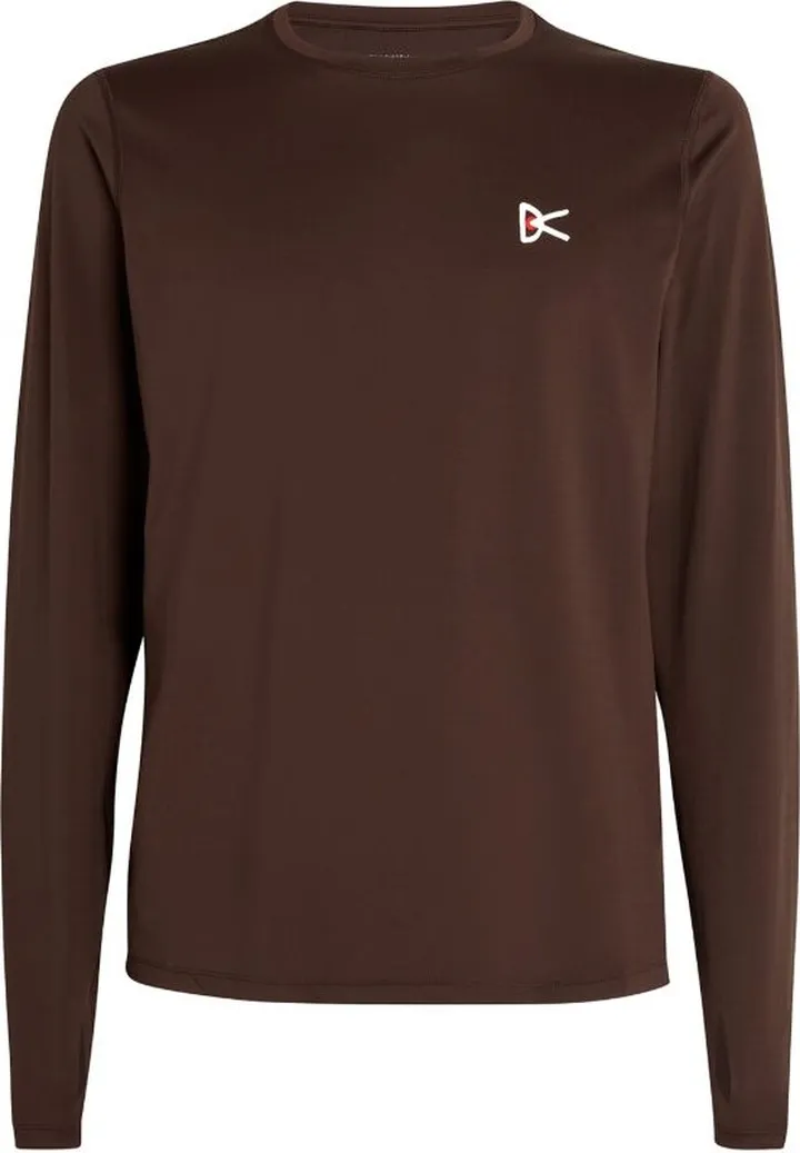 District Vision Logo Long-Sleeved T-Shirt