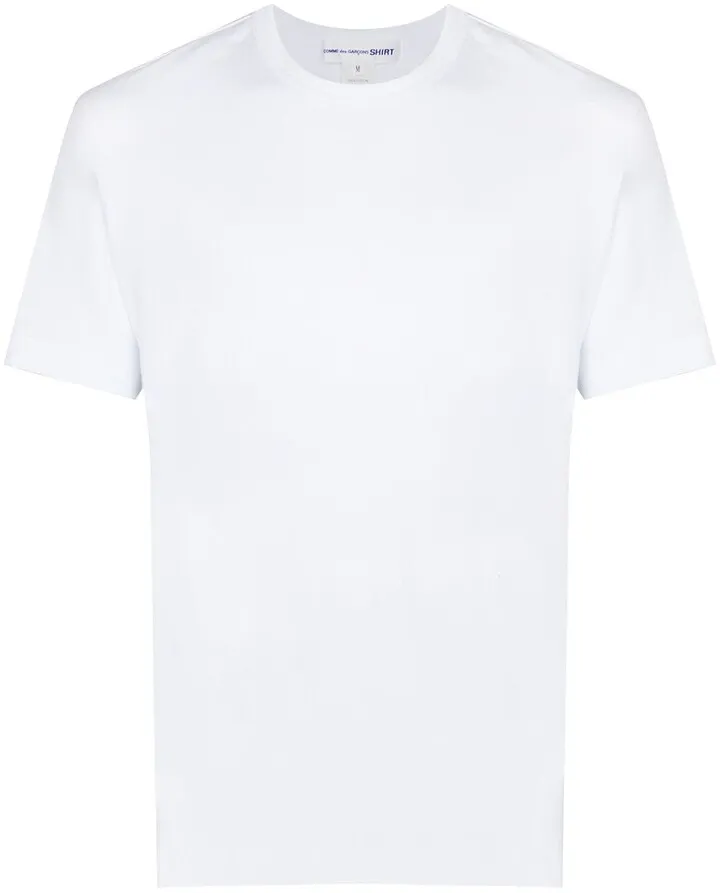 logo print short-sleeve T-shirt