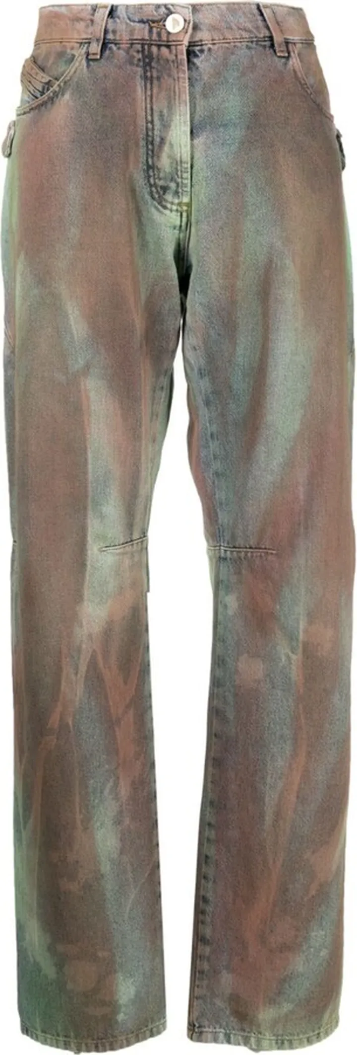 Deann camouflage trousers