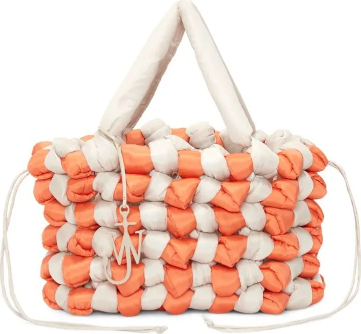 Jw Anderson Large Knotted Tote Bag