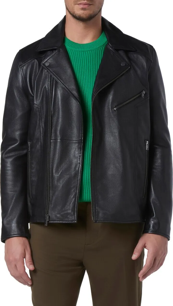 Toho Leather Moto Jacket