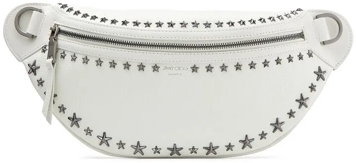 York star stud belt bag
