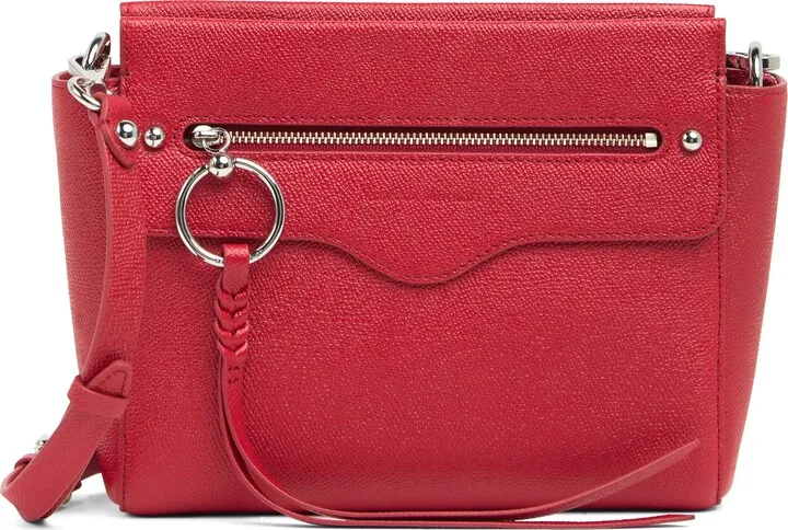 Gabby Leather Crossbody Bag