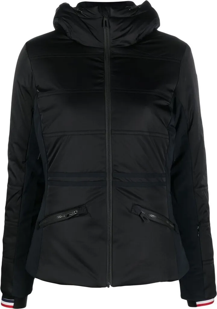 ROC faux fur-trimmed ski jacket
