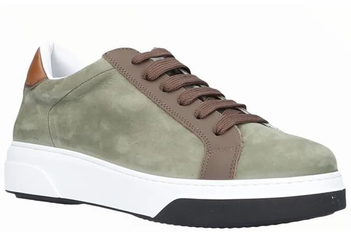 Dsquared2 Panelled Low-Top Sneakers