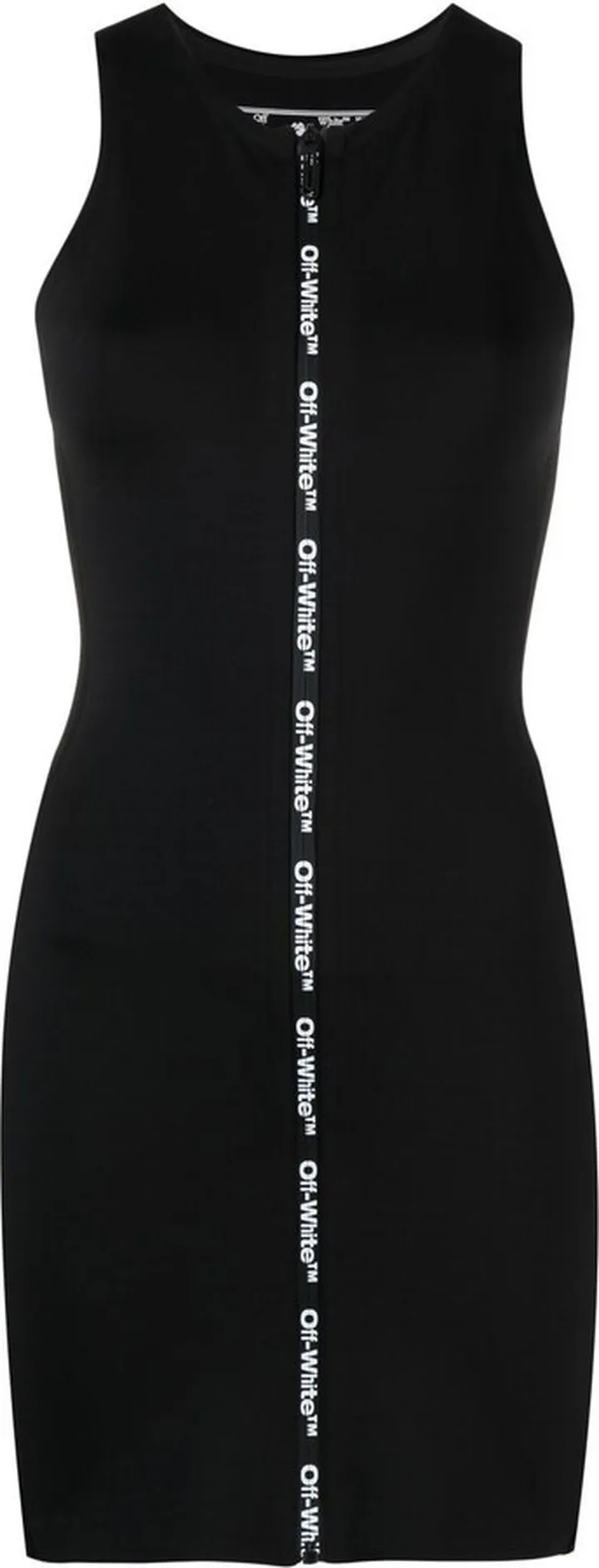 Logo-Tape Minidress