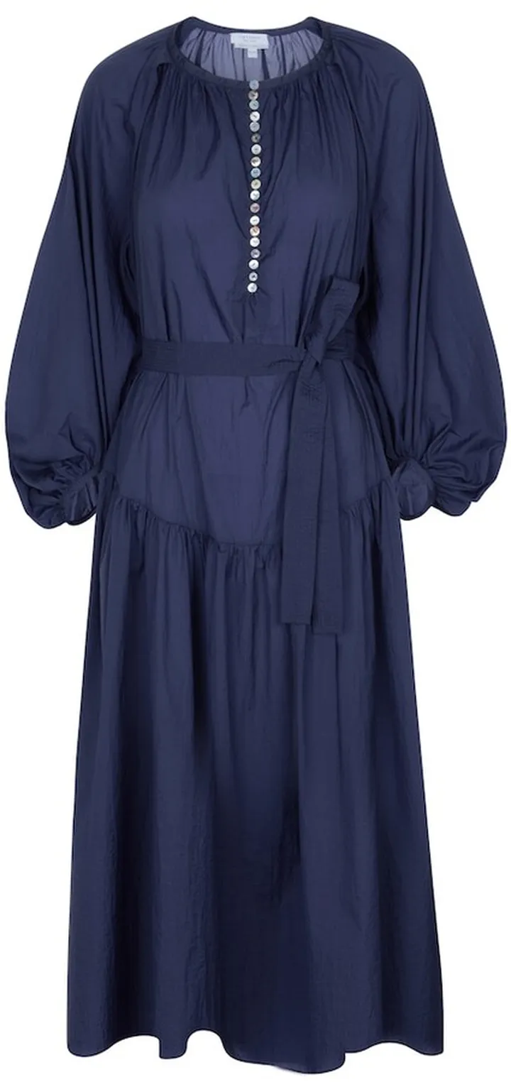 Ruth cotton midi dress