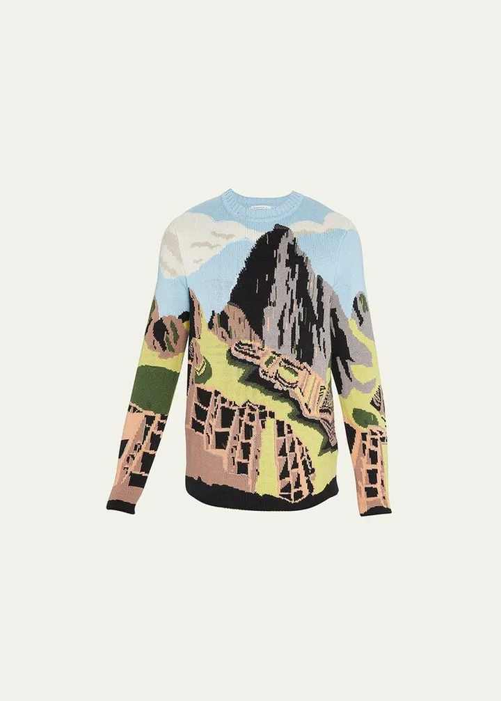 Men's Xico Machu Picchu Cashmere Sweater