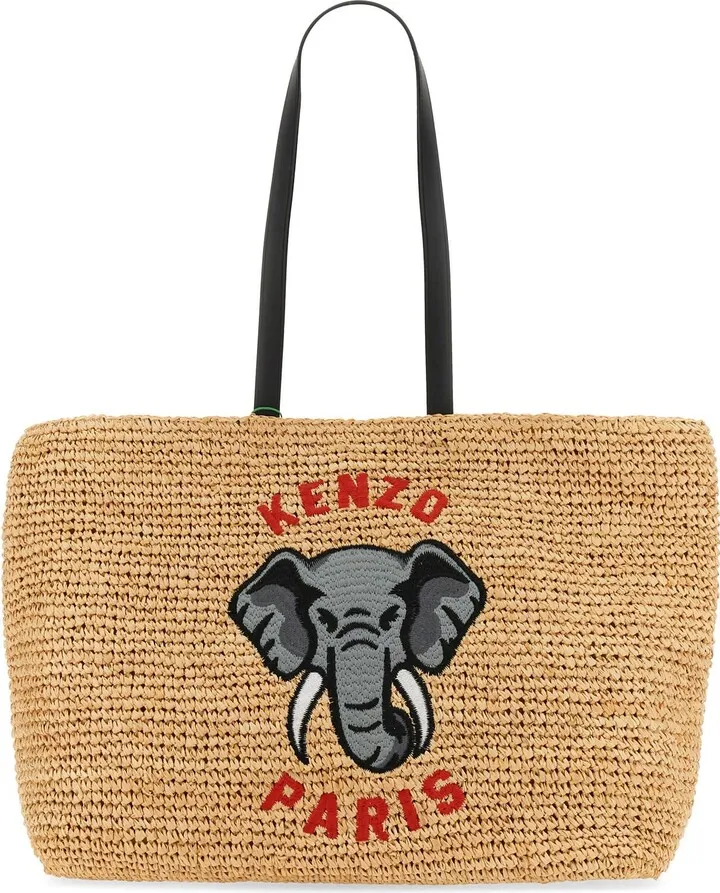 Raffia Tote Bag