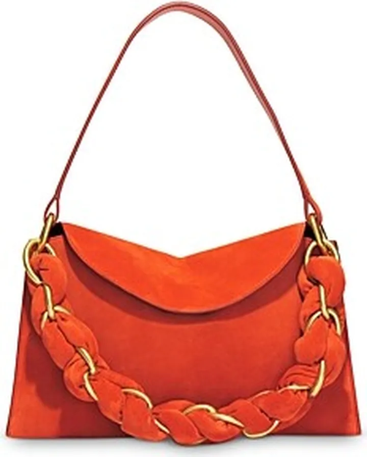 Proenza Schouler Braid Small Leather Shoulder Bag