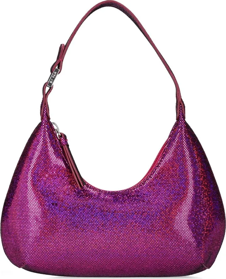 Baby Amber disco dot leather bag