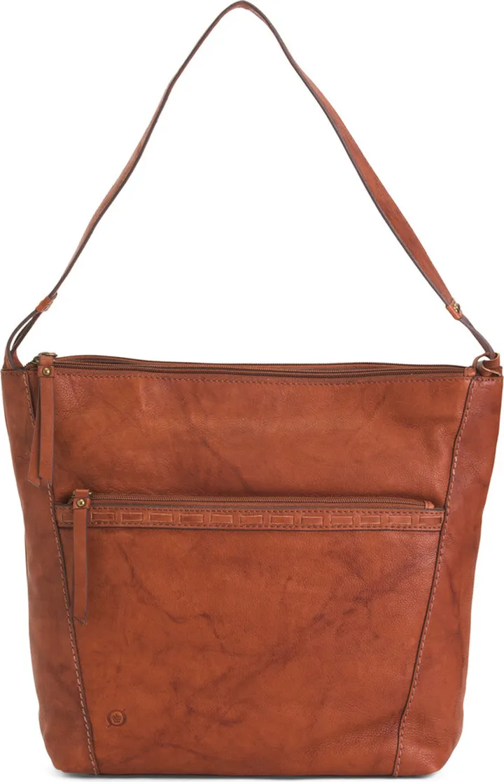 Leather Lovitt Hobo