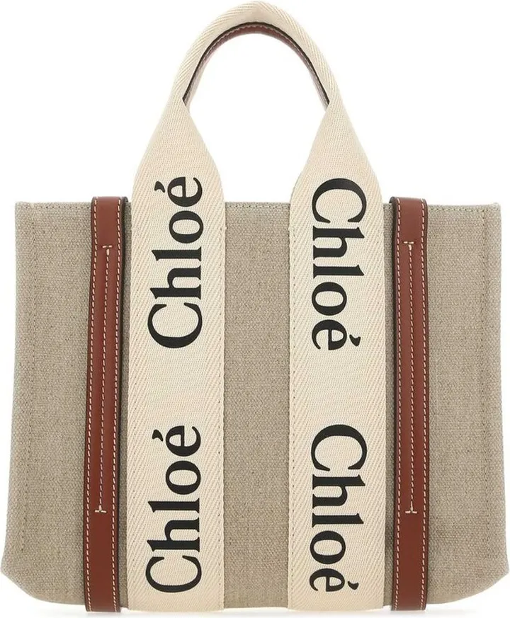 Chloé Small Woody Tote Bag