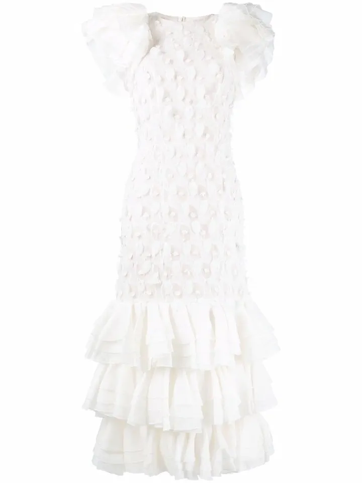 Dancer frilled dress