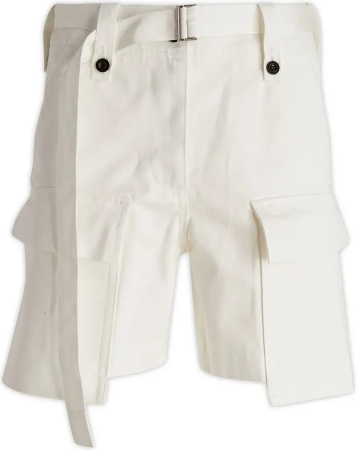 sacai Belted Cargo Shorts