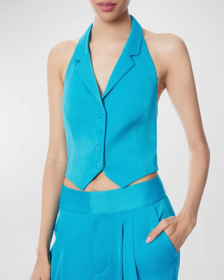 Donna Halter Vest