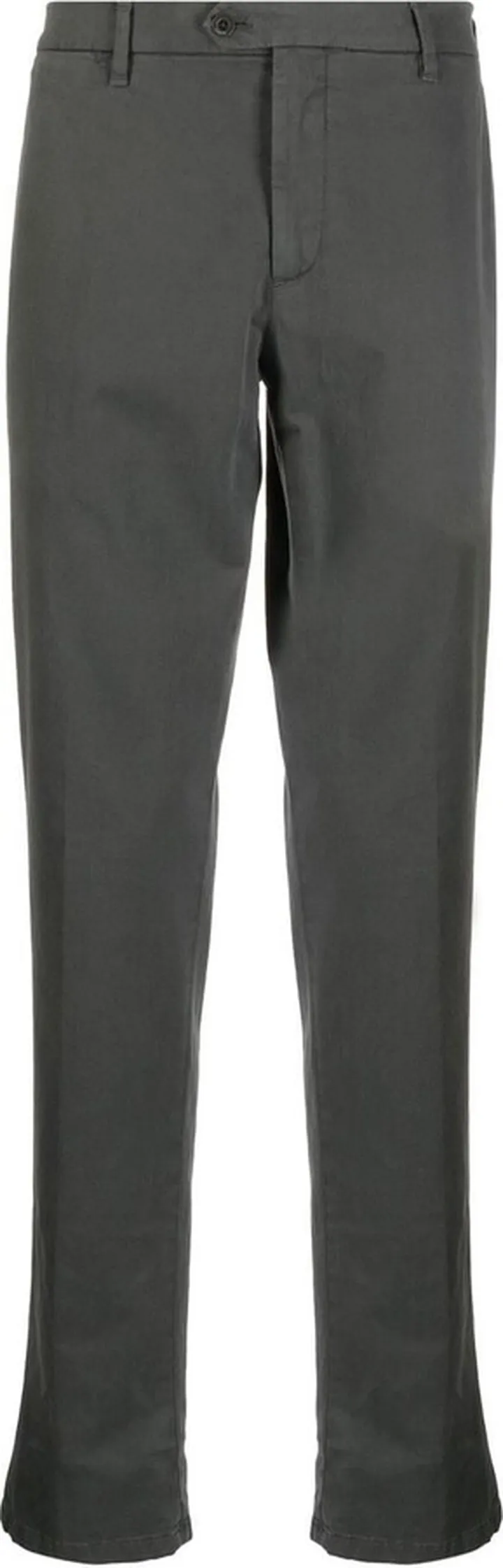 Straight-Leg Tailored Trousers