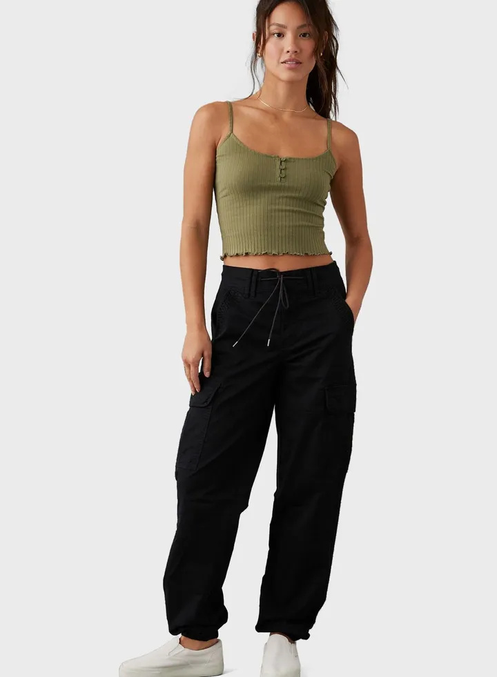 Pocket Detail Joggers