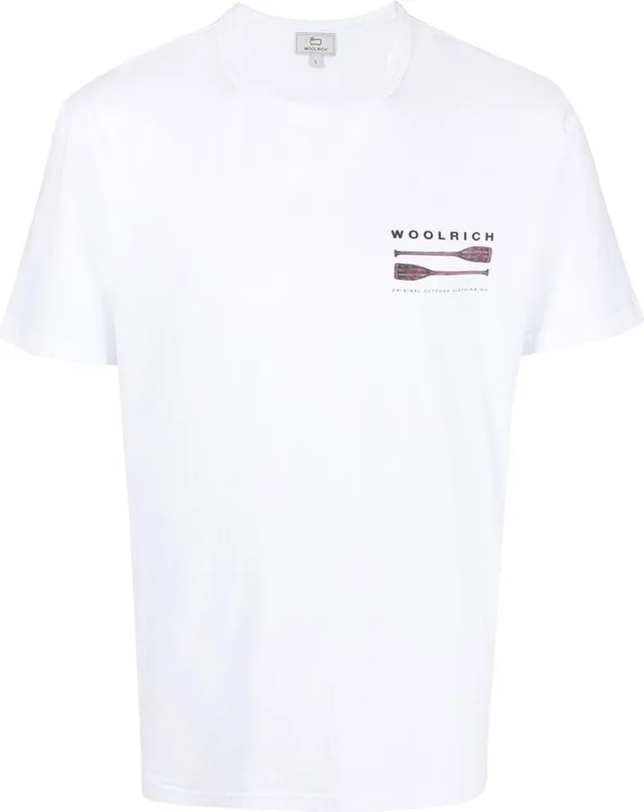 logo-print cotton T-shirt