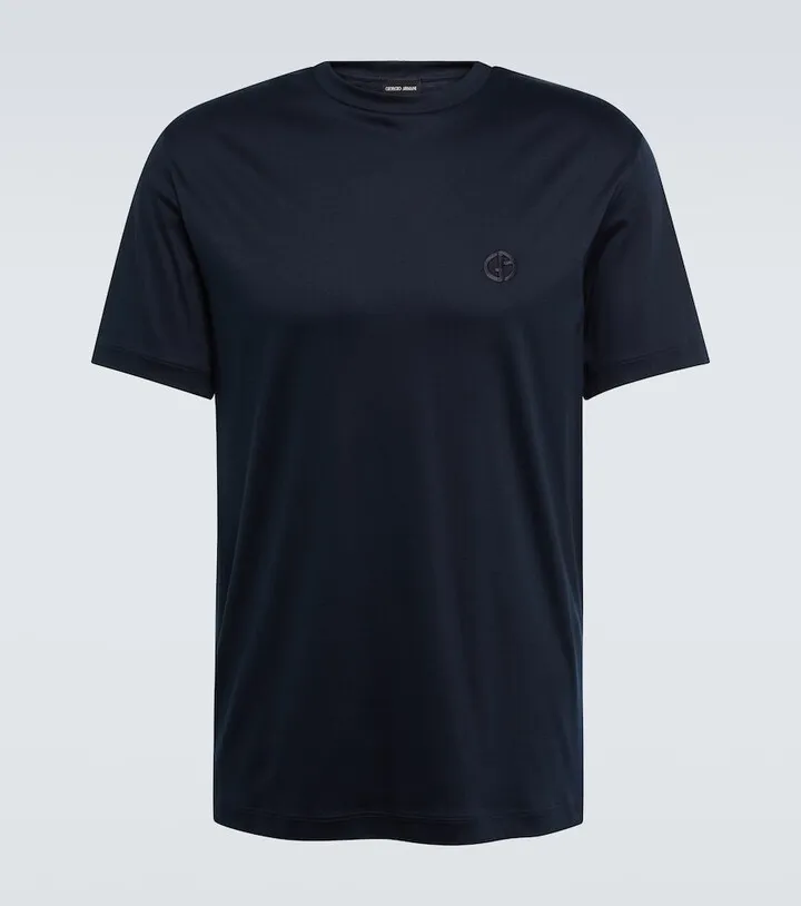 Logo cotton jersey T-shirt