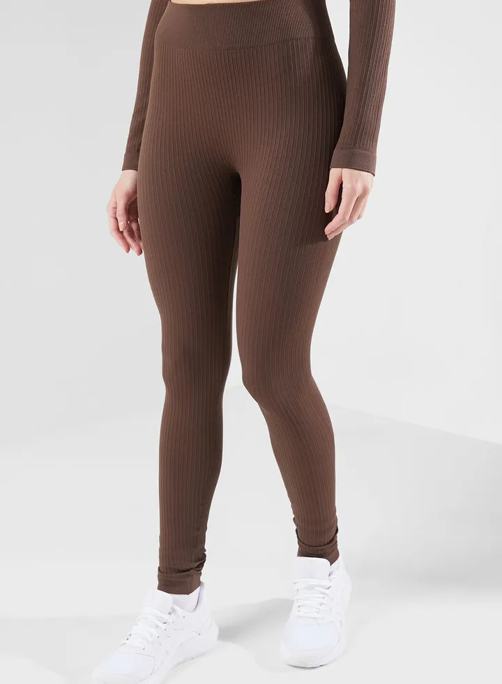 Solid Athletic Leggings