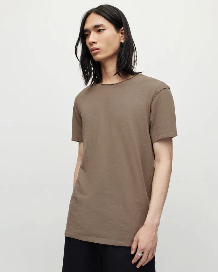 Figure Crew T-Shirt - Bay Leaf Taupe