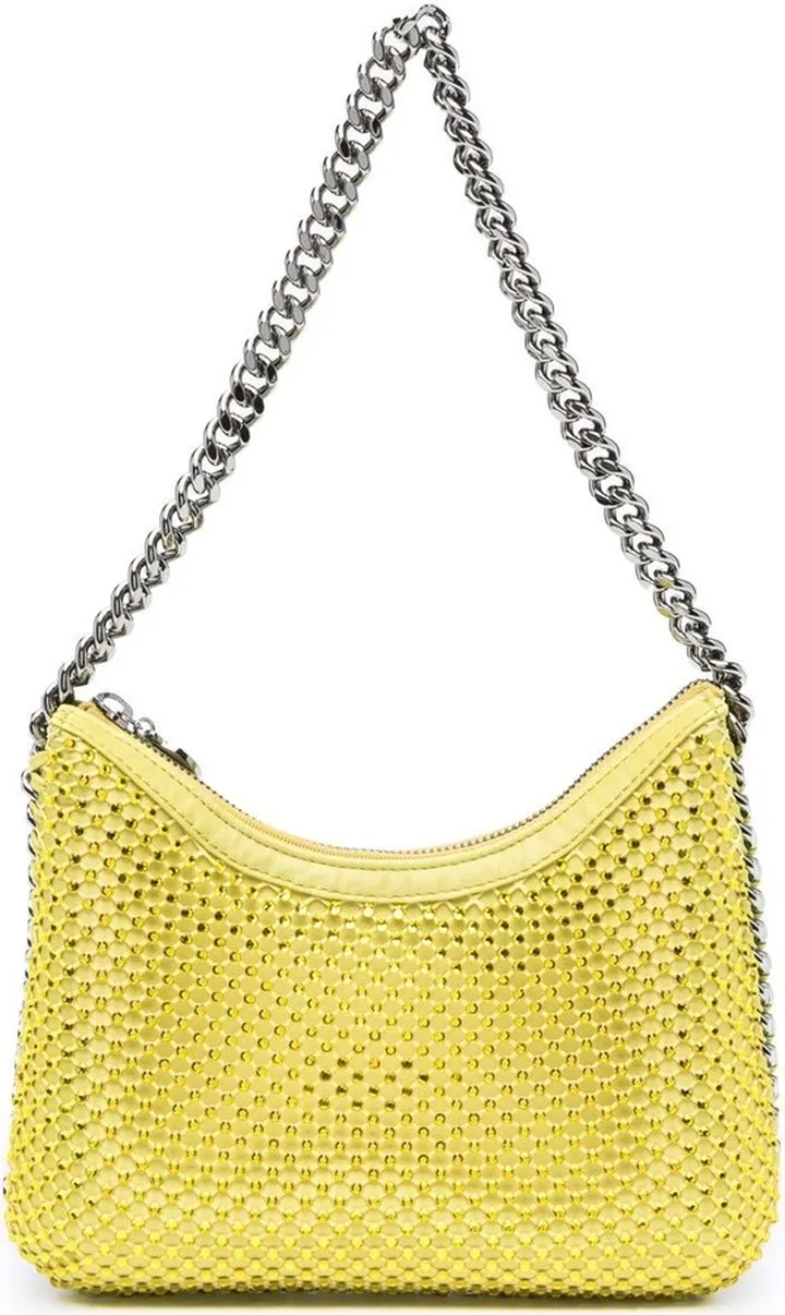 Falabella crystal-embellished shoulder bag