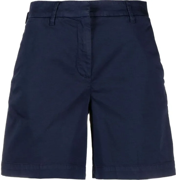 Straight-Leg Chino Shorts