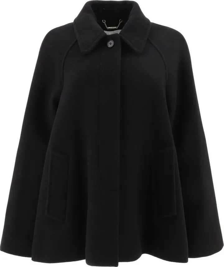 Chloé Single-Breasted Cape