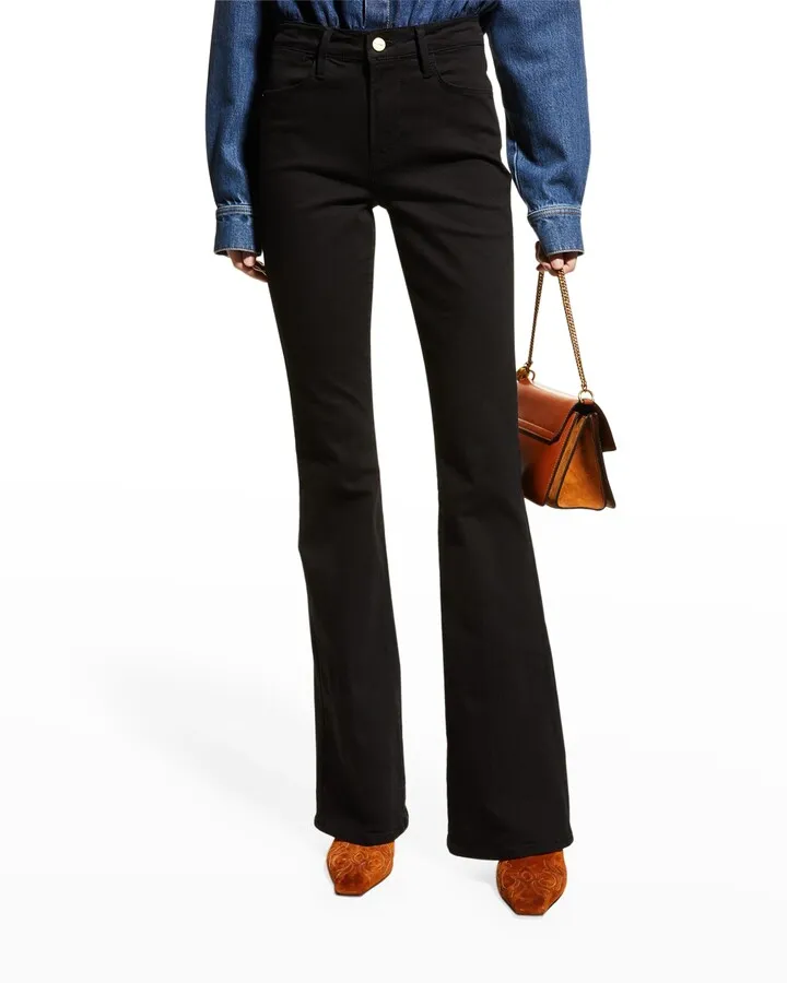 Le High Flare Jeans