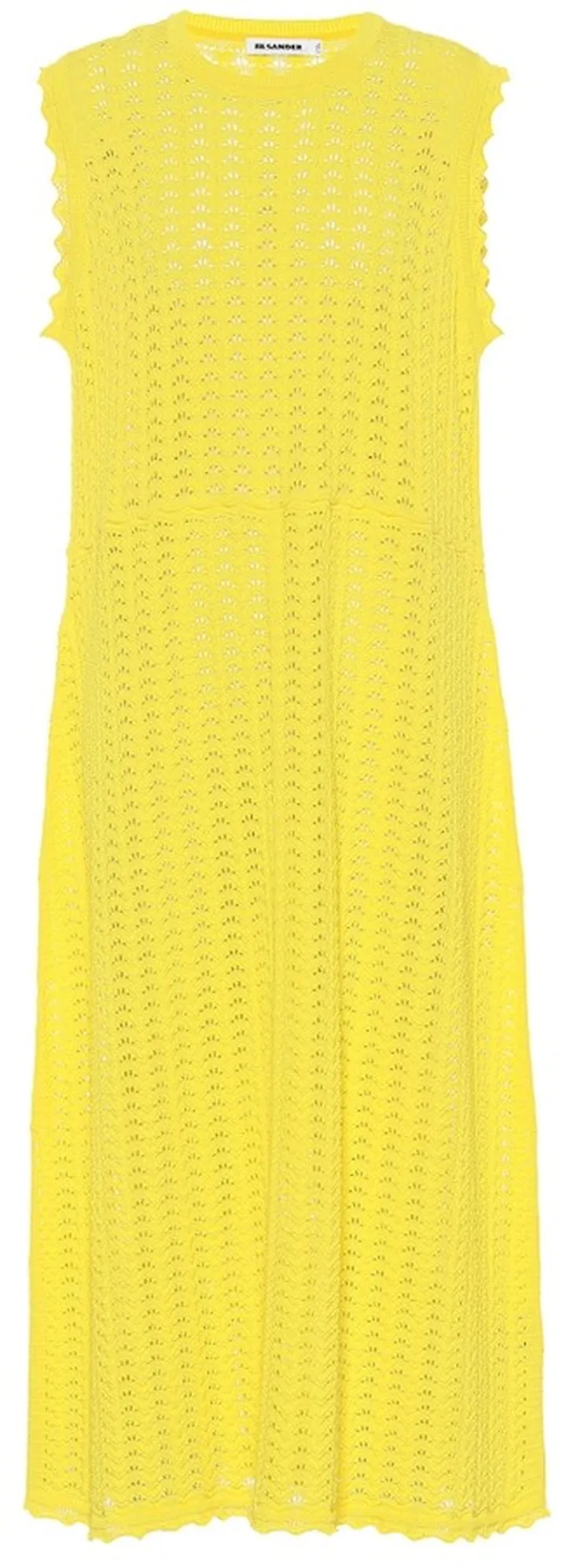 Crochet cotton dress