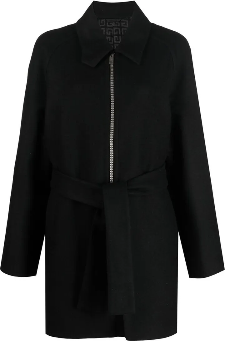 GIVENCHY- Double-face Wool Coat