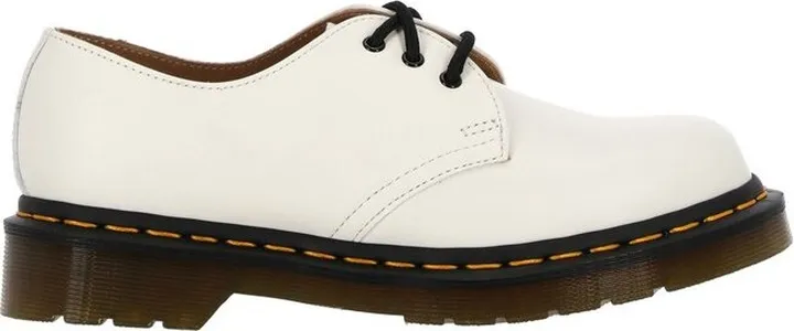 Dr. Martens Round Toe Lace-Up Shoes