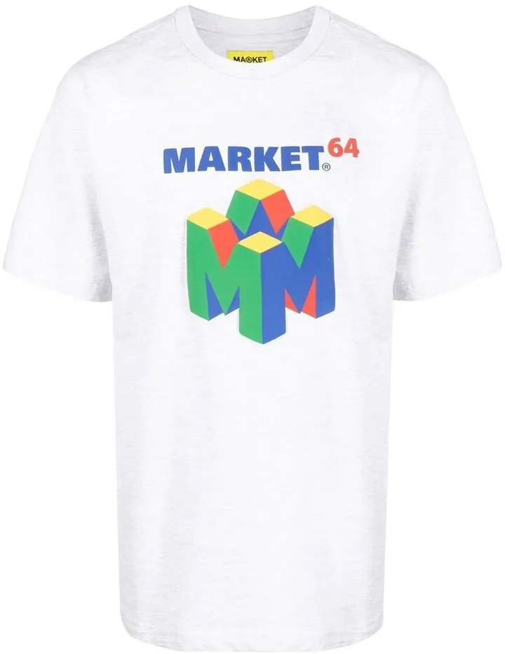 logo-print short-sleeve T-shirt