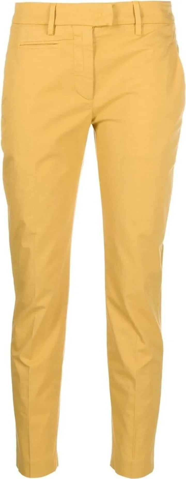 Slim-Cut Tailored Trousers