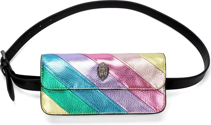 Pastel Rainbow Belt Bag