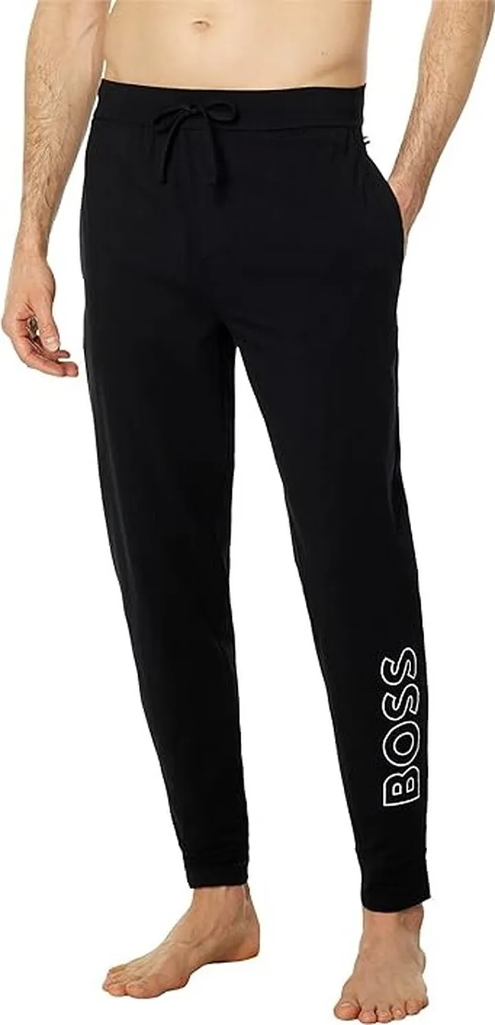 BOSS Identity Pants (Black 1) Men's Casual Pants