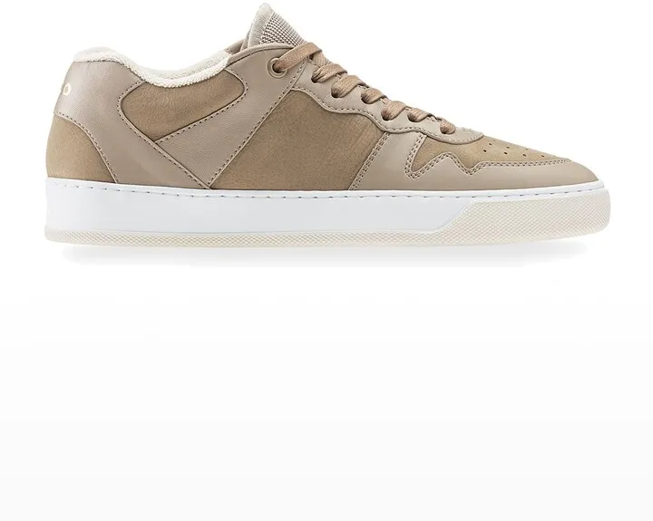 Men's Metro Leather Low-Top Sneakers
