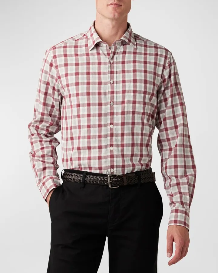 Men's Boltons Flannel Sport Shirt