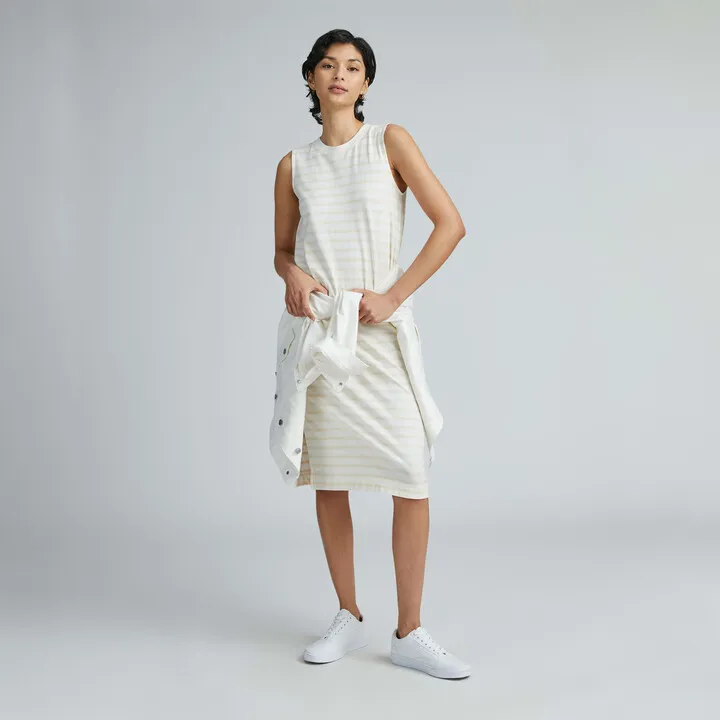 The Organic Cotton Weekend Tank Dress