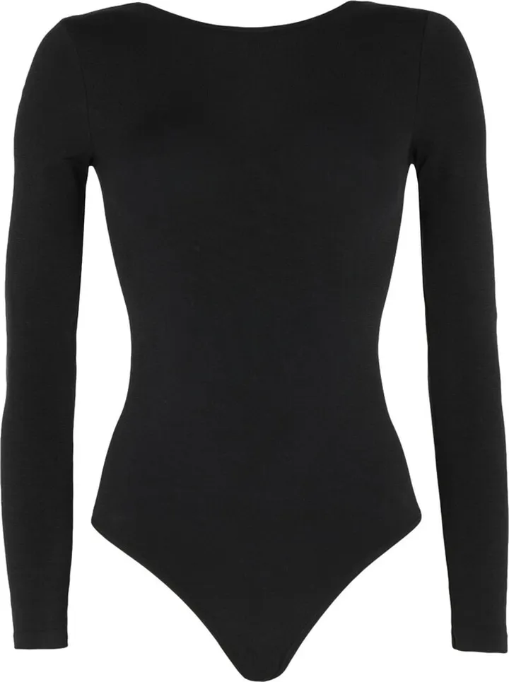Memphis String Body Lingerie Bodysuit Black
