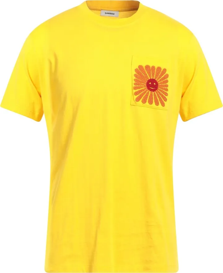 T-shirt Yellow