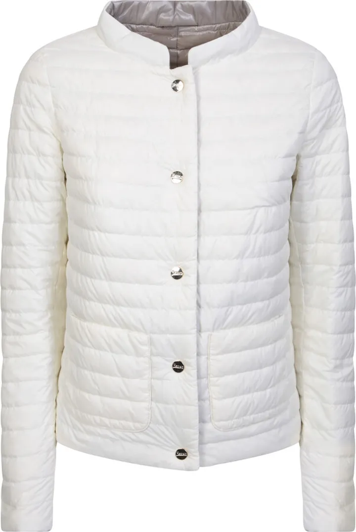 White Padded Jacket