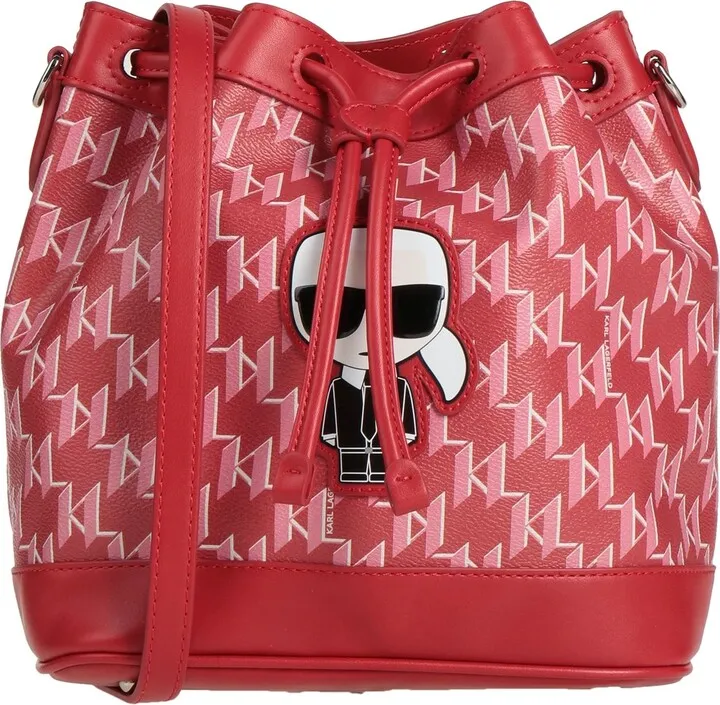 Cross-body Bag Red