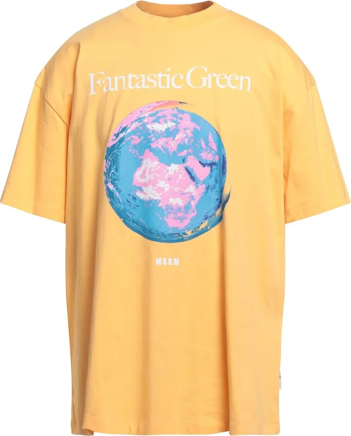 T-shirt Apricot