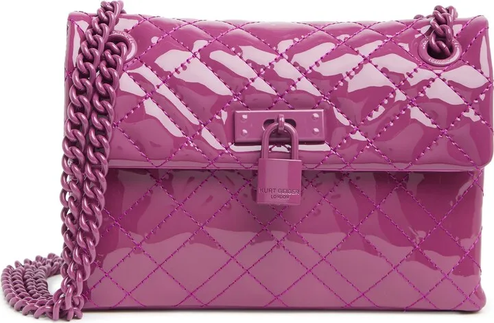 Mini Brixton Drench Leather Crossbody Bag