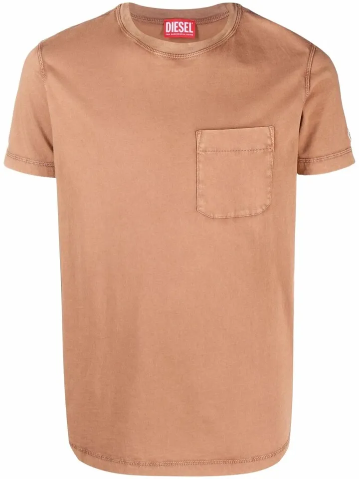 round neck short-sleeved T-shirt