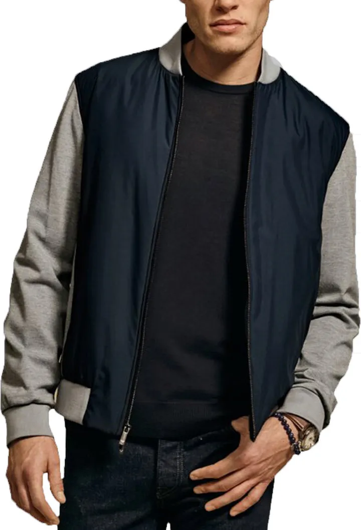 Braden Varsity Bomber Jacket