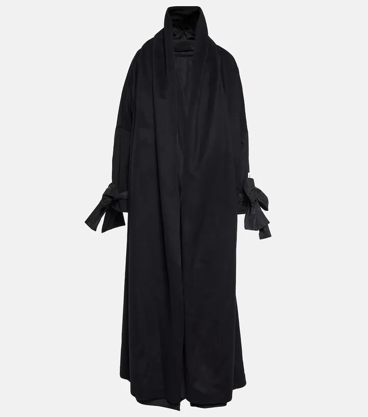 x Kim wool-blend coat